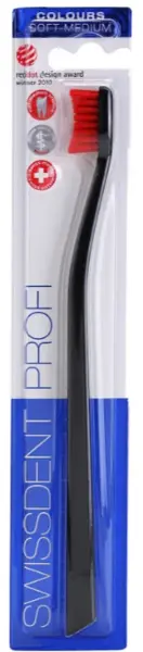 Image of Swissdent Profi Soft Medium Toothbrush
