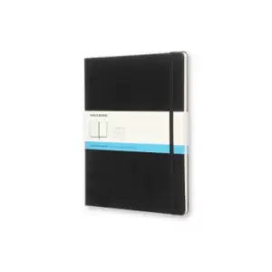 image of Moleskine Dotted Notebook Hard Cover Extra Large, black