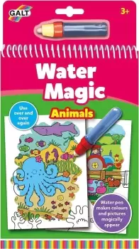Image of Galt Toys - Water Magic: Animals Colouring Book