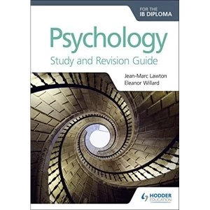 Image of Psychology for the IB Diploma Study and Revision Guide Paperback / softback 2019