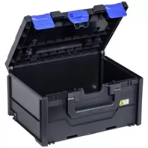 image of Allit EuroPlus MetaBox 215 454430 Tool box (empty) (L x W x H) 396 x 296 x 215 mm