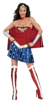 Image of DC Wonder Woman Fancy Dress Costume Size 12 14
