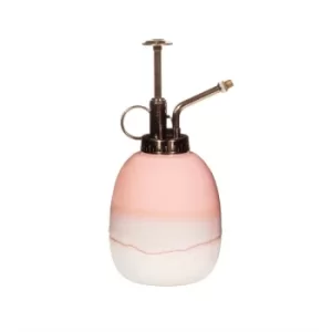 image of Sass & Belle Mojave Glaze Pink Ceramic Mister