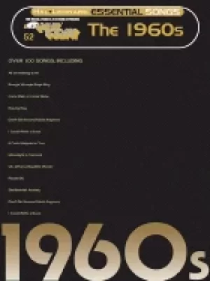 Image of essential songs the 1960s e z play today volume 52