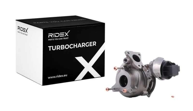 Image of RIDEX Turbocharger RIDEX 2234C0260