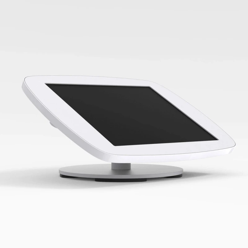 Image of Bouncepad Counter Apple iPad Pro 4th & 5th Gen 12.9 (2020 - 2021) White Exposed Front Camera and Home Button CD-W4-PL4-MG