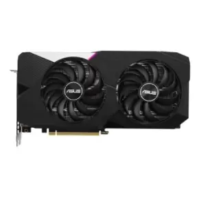 Image of 8 GB, GDDR6, 256-bit, PCI Express 4.0, 1695 MHz boost clock, 3xDisplayPort, 2xHDMI, 2.7 slot