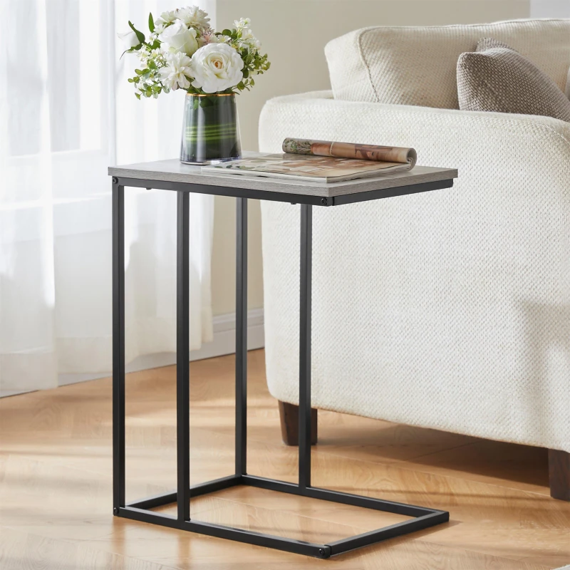 Image of Lassic Vida Designs Brooklyn Side Table Grey unisex One Size