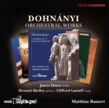 image of Dohnanyi: Orchestral Works