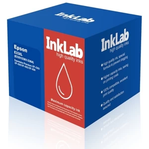 Image of InkLab 33 XL Epson Compatible Multipack Replacment Ink