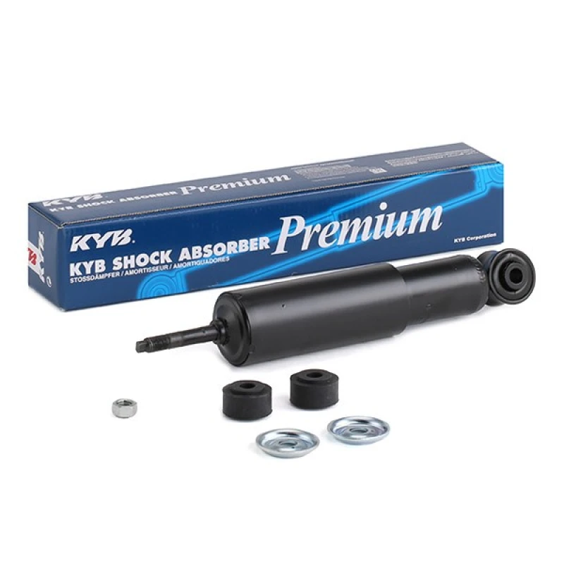 Image of KYB 443122 Shock absorber Front Axle, Oil Pressure, Telescopic Shock Absorber, Bottom eye Shock Absorber (854)