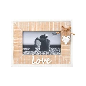 Image of Sass & Belle Rustic Heart Love Frame