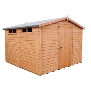 image of Shire 10 x 10 Security Shed