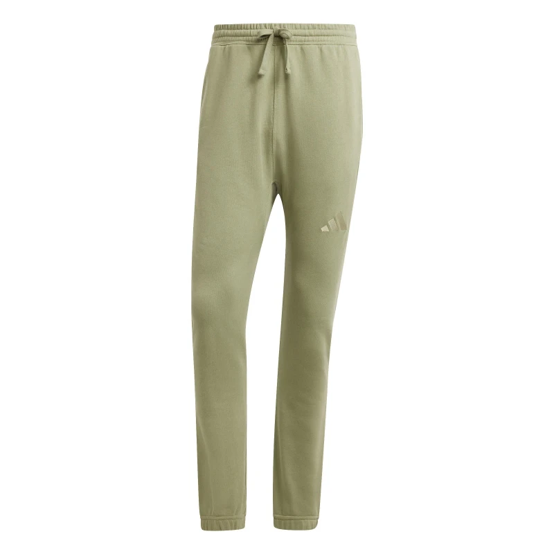 Image of adidas ALL SZN French Terry Joggers Mens - Green Green S