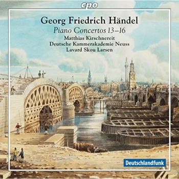 image of Matthias Kirschnereit - George Frideric Handel: Piano Concertos 13-16 CD