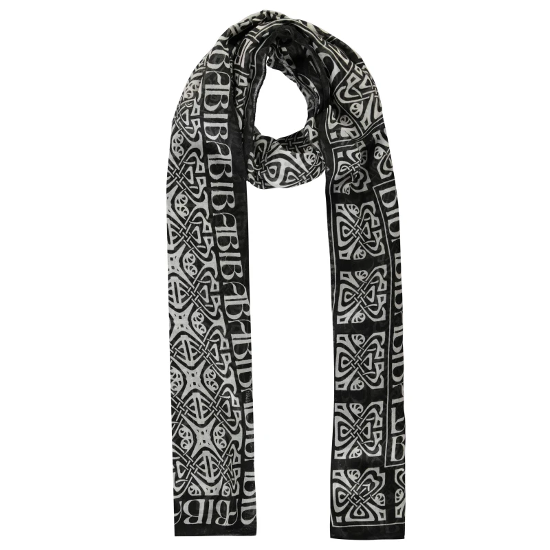 Image of Biba BIBA Blair Logo Scarf - Multi Multi ONE SIZE