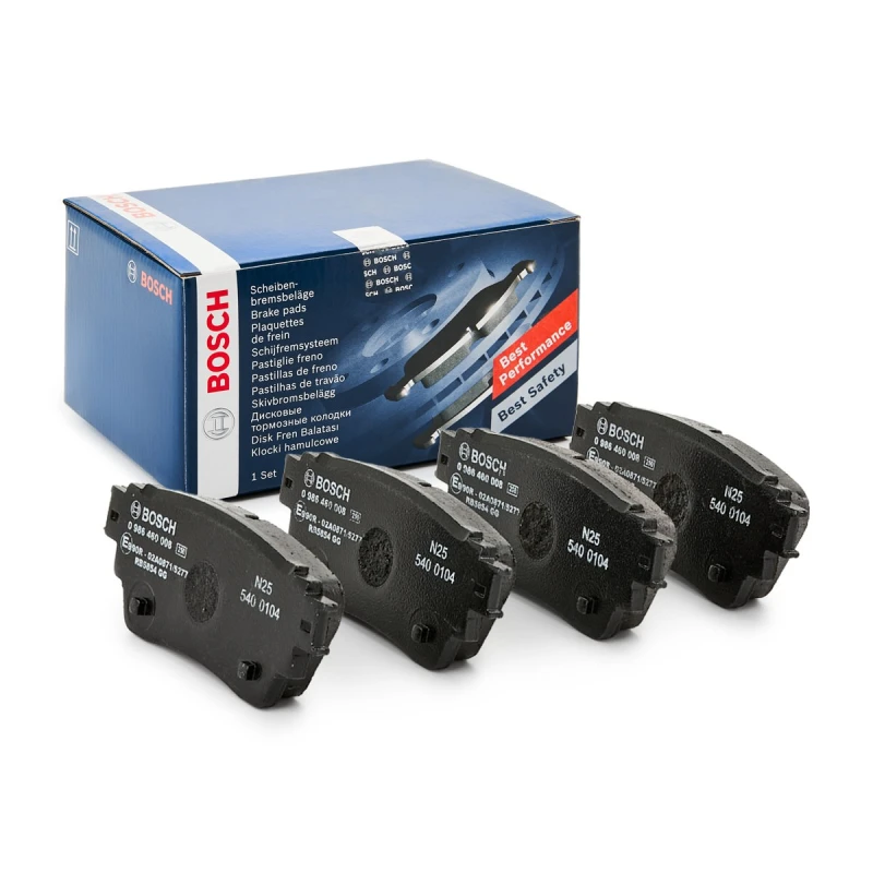 Image of Brake pad set Bosch 0 986 460 008