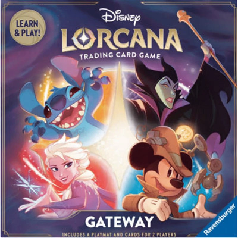 Image of Disney Lorcana Trading Card Game Card Gateway Toys - Games