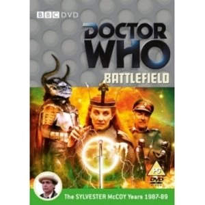 image of Doctor Who Battlefield DVD