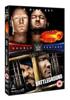 Image of WWE Great Balls of Fire 2017/Battleground 2017 - DVD