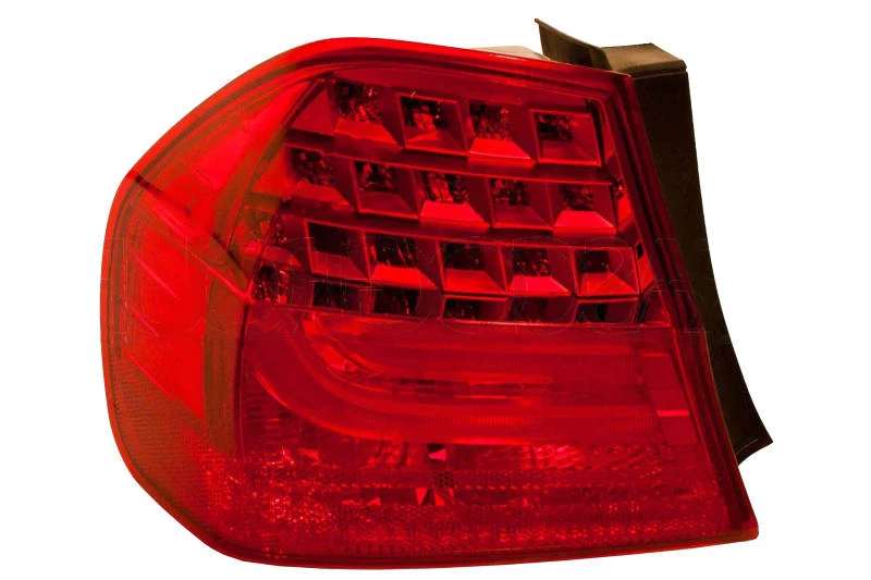 Image of PRASCO BM0264154 Rear light TYC Left Combination Rearlight (391)
