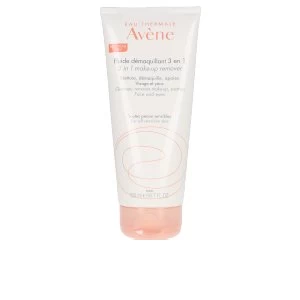 image of AVENE fluide make up remover 3 in 1 200ml