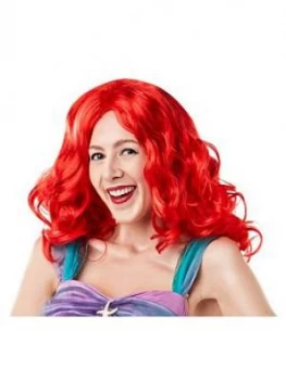 Image of Disney Princess Adult Ariel Wig One Colour Women