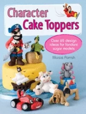 Image of character cake toppers over 65 designs for sugar fondant models