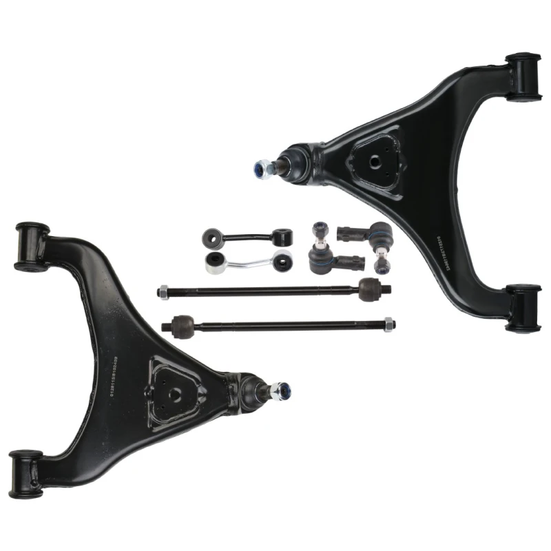 Image of RIDEX 772S0697 Control arm repair kit Front Axle Suspension Kit (772)