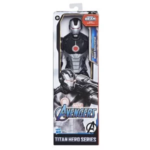 Image of Avengers Titan Hero War Machine Action Figure
