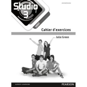 Image of Studio 3 vert Workbook (pack of 8) (11-14 French) by Julie Green (Multiple copy pack, 2012)