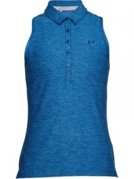 image of Urban Armor Gear Zinger Sleeveless Polo Blue Royale