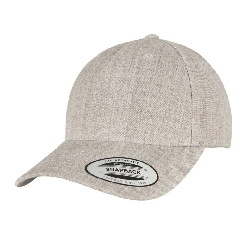 Image of Flexfit Mens YP Classics Premium Cap in Grey Grey Male One Size