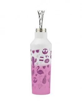 Image of Typhoon Emoji Colour Changing 800Ml Water Bottle