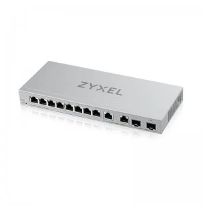 image of Zyxel XGS1210-12-ZZ0101F - 12-Port Managed MultiGig Switch mit - 8-Por