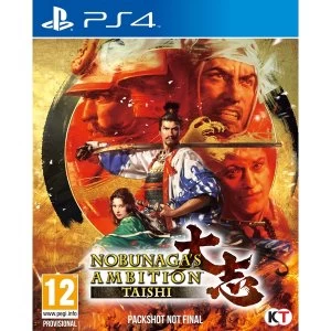 Image of Nobunagas Ambition Taishi PS4 Game