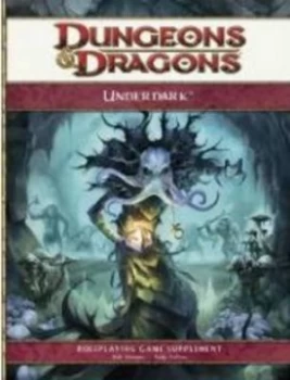 Image of Underdark by Rob Heinsoo Hardback