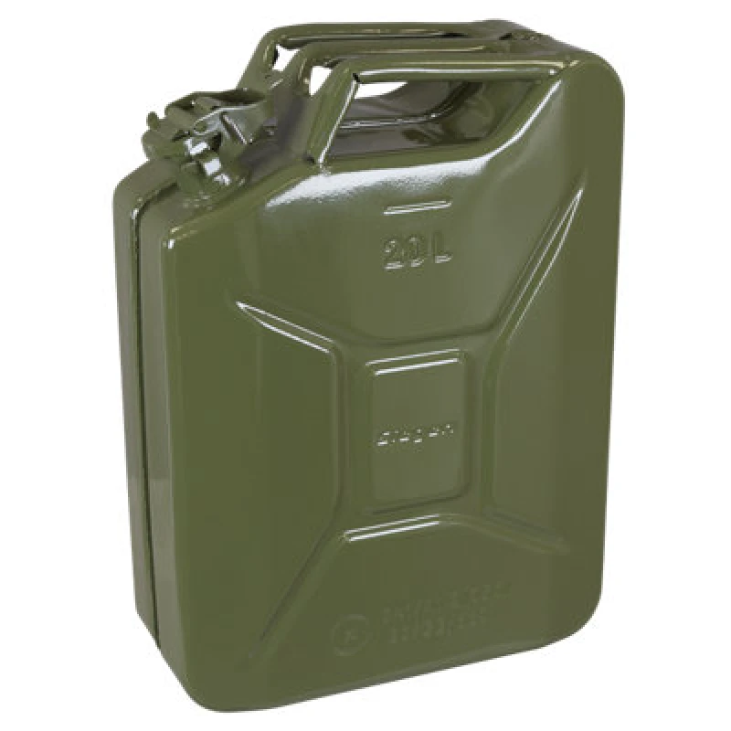 Image of Siegen Metal Jerry Can JCY20G Volume: 20l