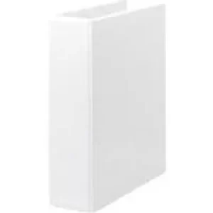 image of Presentation Ring Binder Polypropylene A4 4 ring 60 mm White