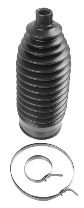 Image of Steering rack gaiter LEMFORDER 34404 01