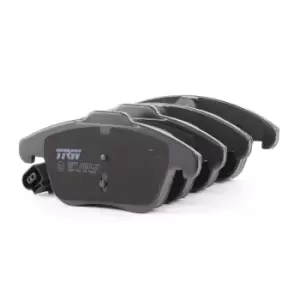 Image of TRW Brake pad set VW,AUDI,SEAT GDB1762 5N0698151,5N0698151A,5N0698151B 7N0698151,5N0698151,5N0698151A,5N0698151B,5N0698151D,7N0698151