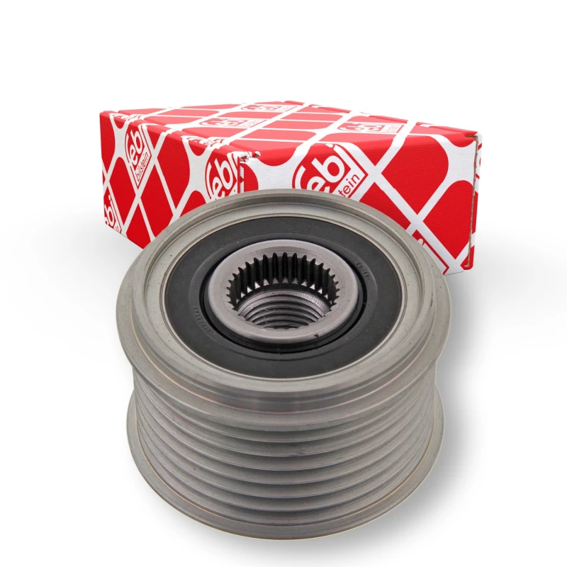 Image of FEBI BILSTEIN 34380 Freewheel Clutch with lid Freewheel Clutch,alternator (1390)