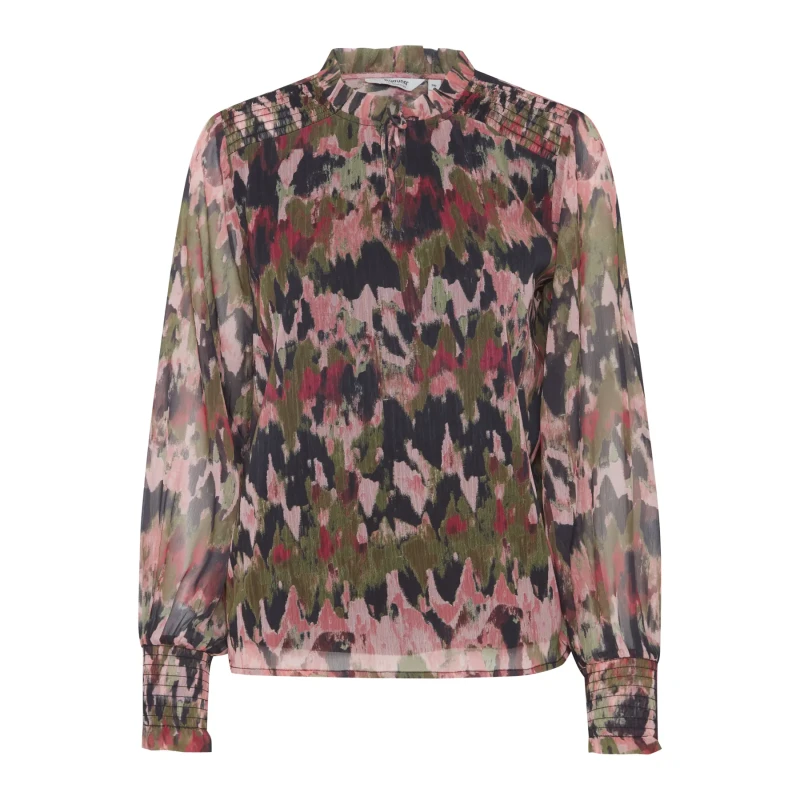 Image of b.Young Womens blouse b.young Hima Multicolore Female 36