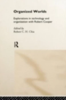 Image of Organized Worlds by Robert Chia Hardback