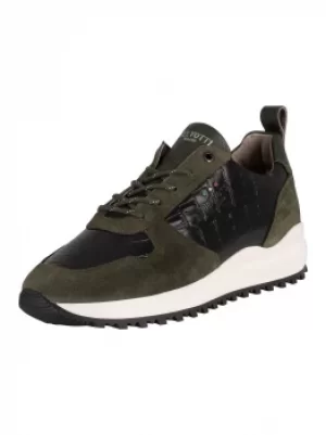 Image of Cera Suede Trainers