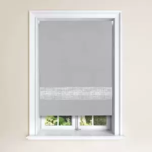 Image of Diamante Blackout Roller Blind Grey Grey