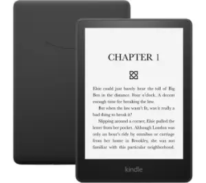 image of Amazon Kindle Paperwhite 6.8" eReader - 16 GB, Black