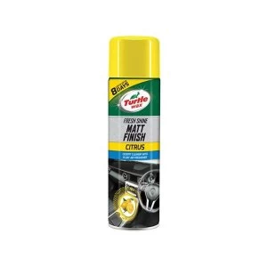 Image of Turtle Wax Fresh Shine Matt Finish Citrus 500ml