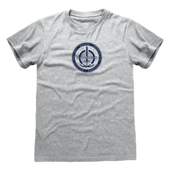 Image of Marvel WandaVision - Sword Logo Unisex Large T-Shirt - Grey