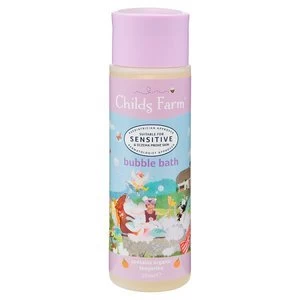 image of Childs Farm Bubble Bath Organic Tangerine 250ml